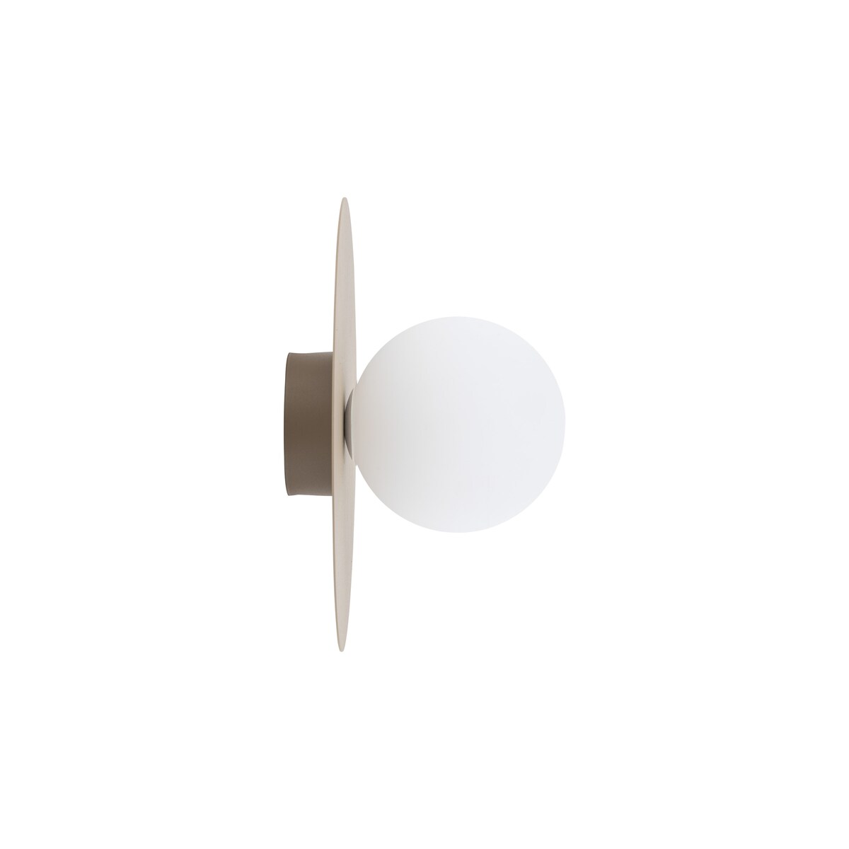 Lampa ścienno-sufitowa TK Lighting PIXI SABIA 11334 biała/beżowa G9 nowoczesna do salonu i sypialni
