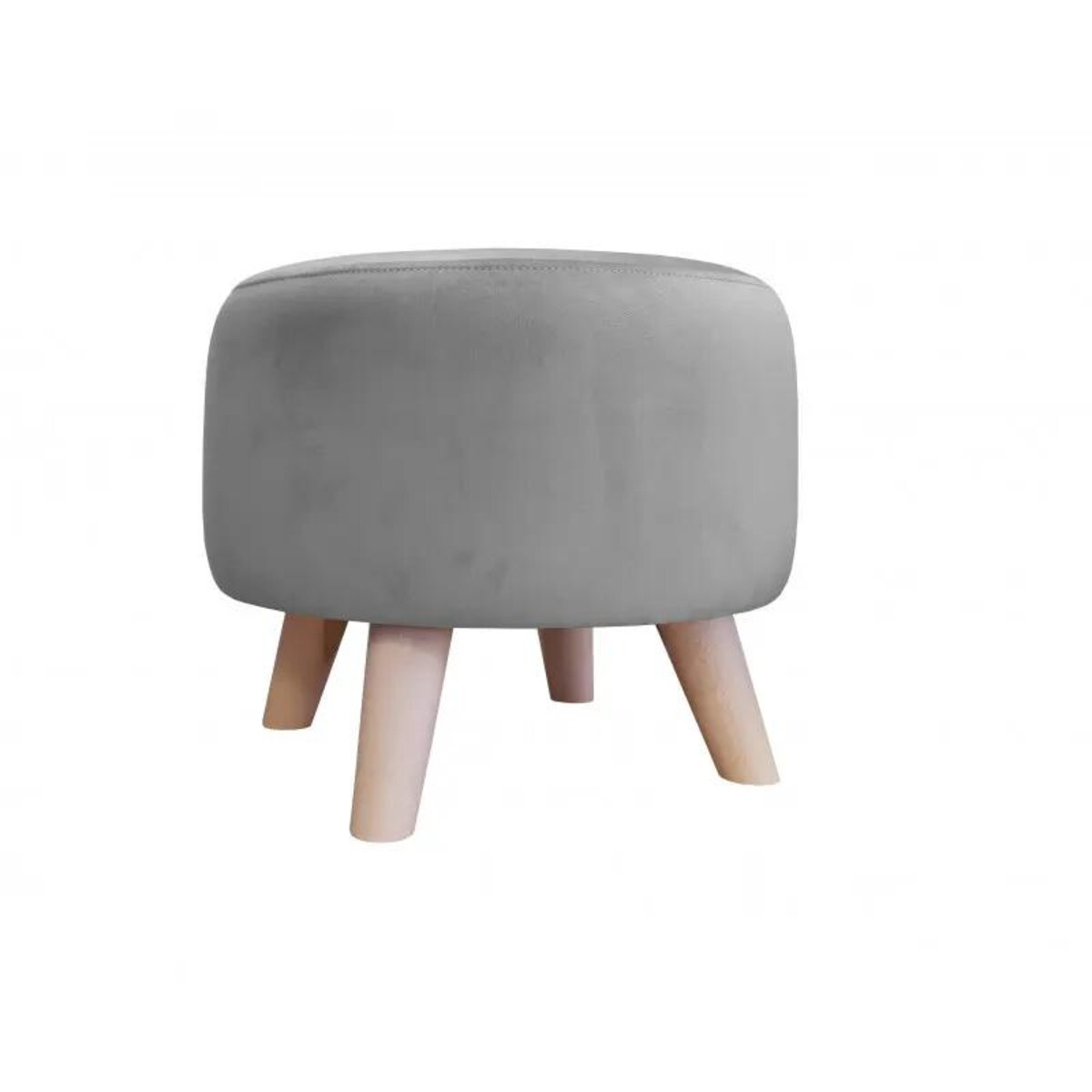 Pufa POLA MG17 szara/buk