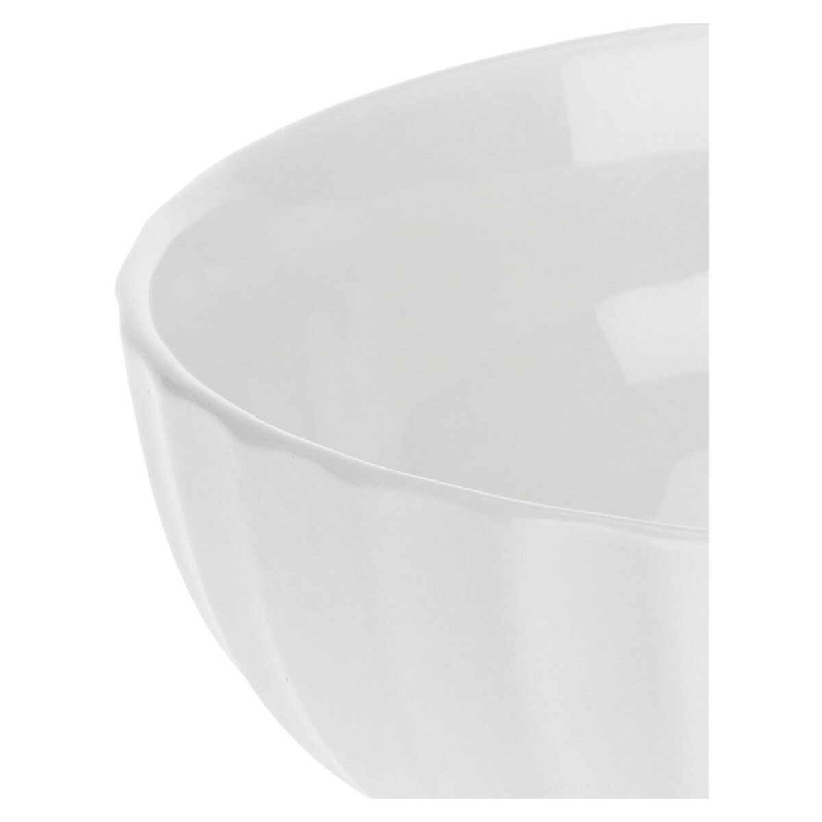 Zestaw 2 misek do sałatek Pieve - Biały, 26 cm