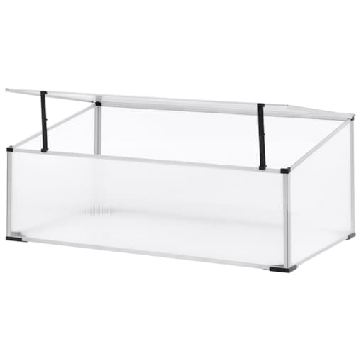 Szklarnia ogrodowa CARFIZZI Srebrny 60 cm