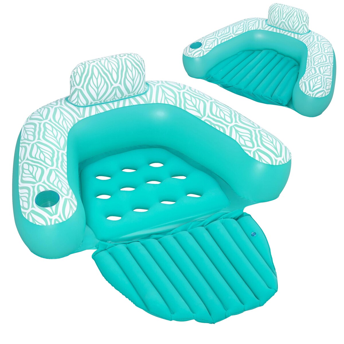 Dmuchany materac wodny fotel plażowy do pływania Bestway 43719