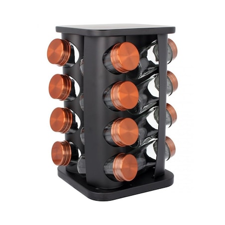 Brunbeste stojak obrotowy na przyprawy 16 pojemników 51267