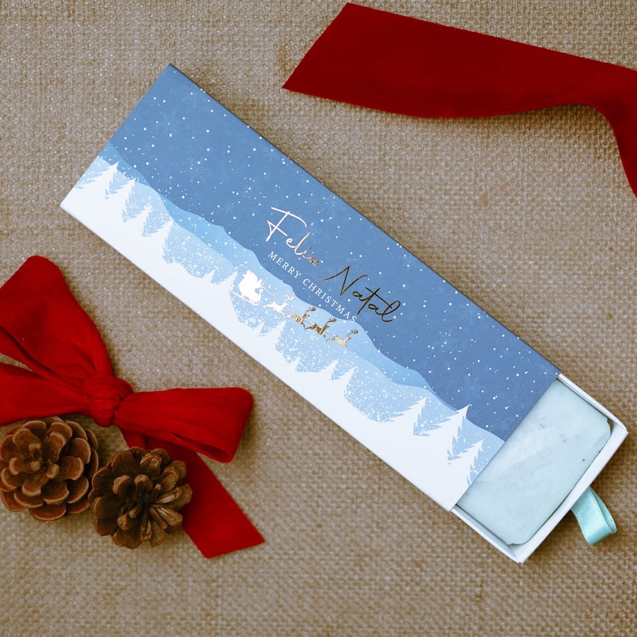 Zestaw mydeł Santa's Sleigh Pack 3x80g