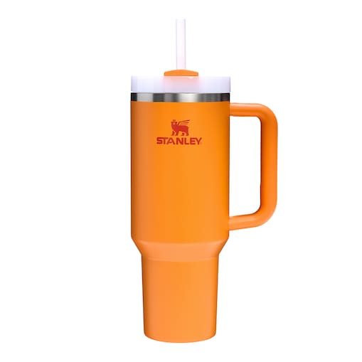 Stanley Quencher® H2.O FlowState™ Tumbler 1.18L Goldenrod Coral