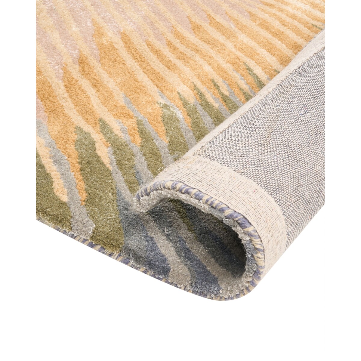 Dywan SWABI Kolorowy 160 x 230 cm Wiskoza