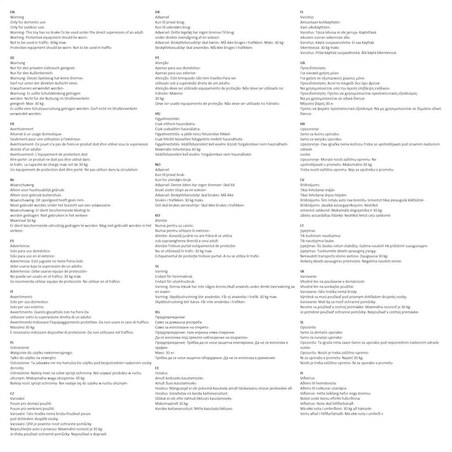 vidaXL Rowerek biegowy dla dzieci, opony pneumatyczne, czerwony