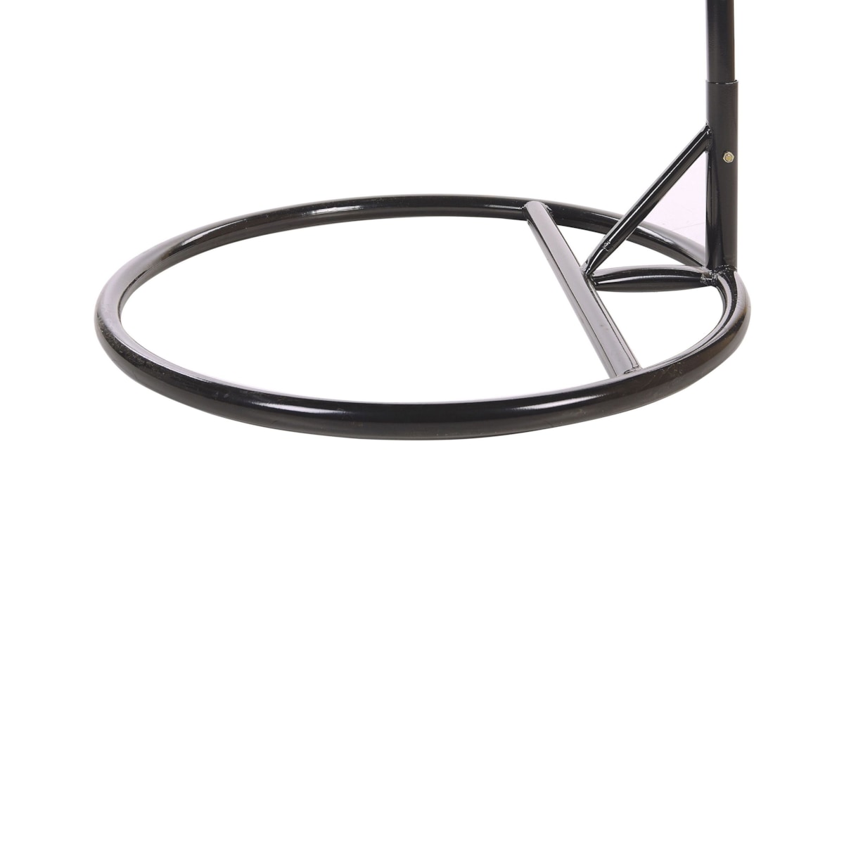 Stojak na fotel wiszący czarny STAN