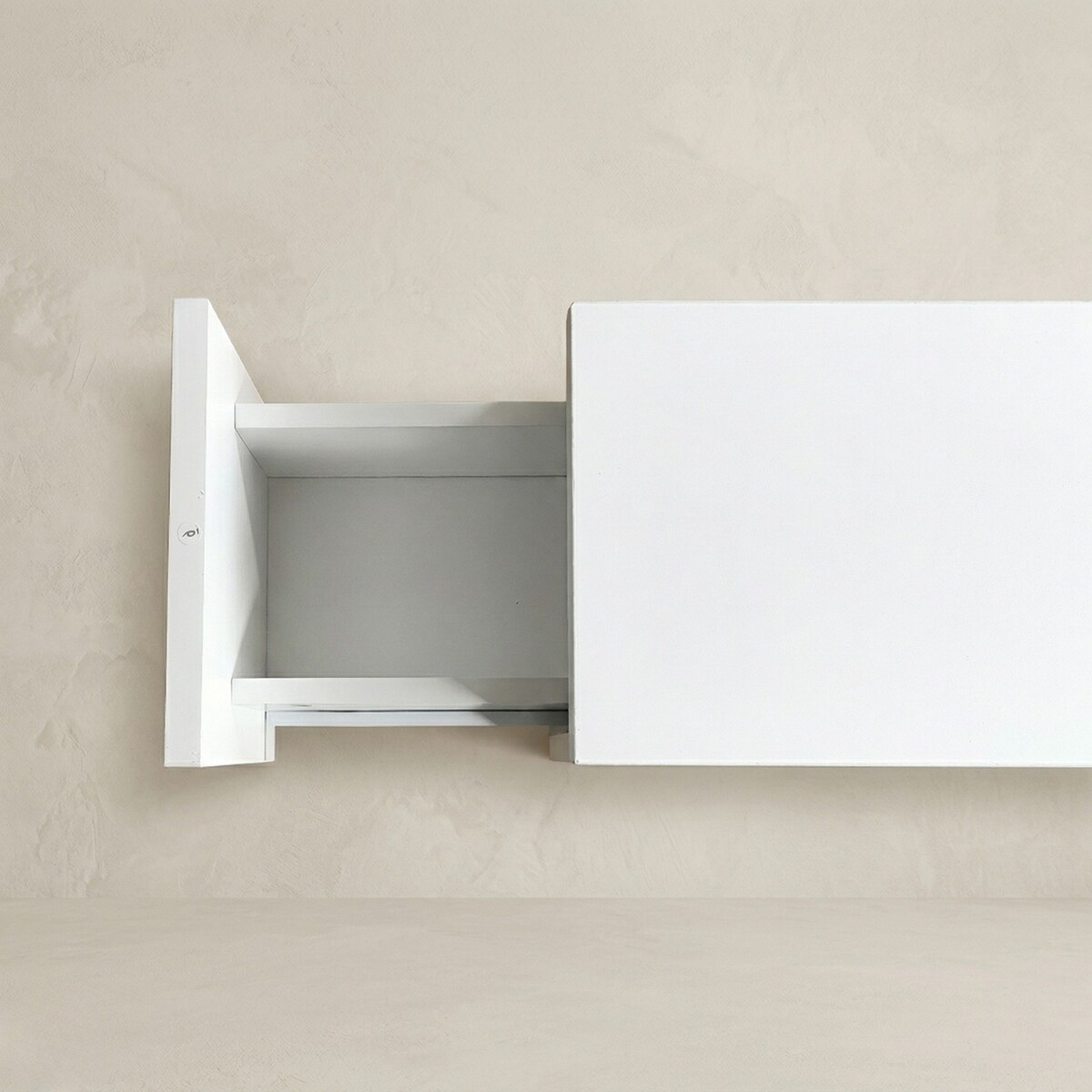 Wąski stolik pomocniczny TENY, 20 x 30 x 55 cm