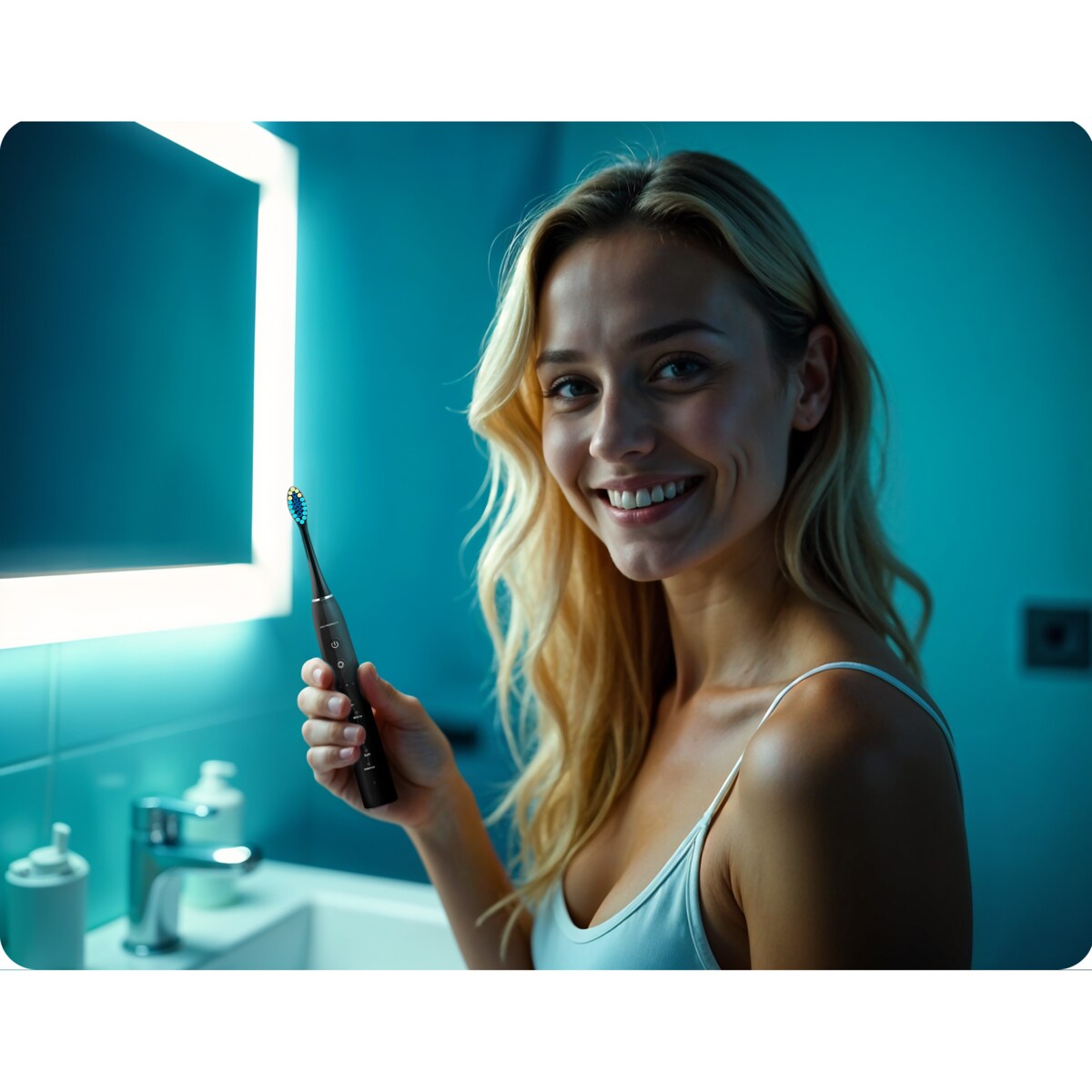 Końcówki do szczoteczki sonicznej Berdsen galaxy 2szt