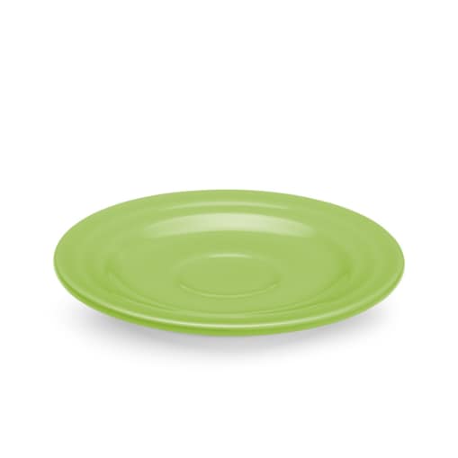 Konsimo SCILLA Spodek filiżanki do kawy, zielony