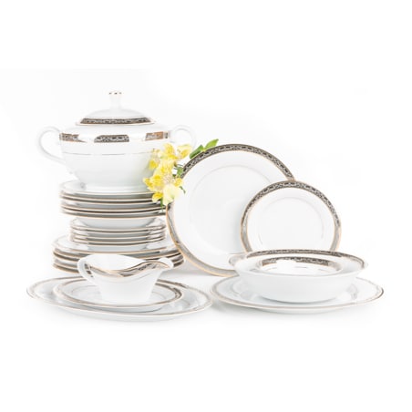 Serwis obiadowy 6os. (25el.) CONTE