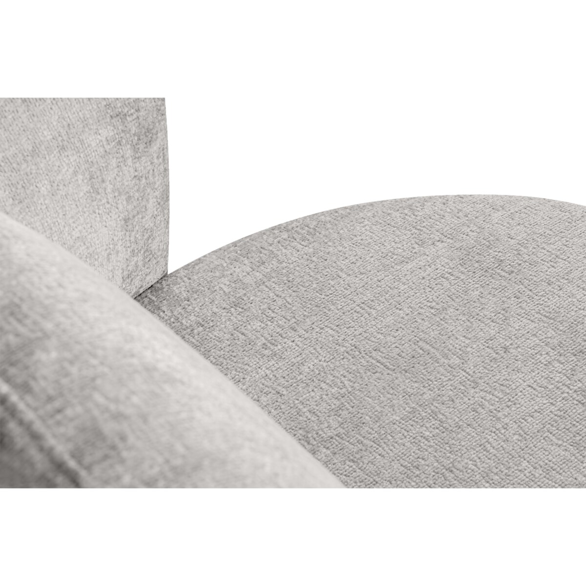 KONSIMO RAGGI Fotel obrotowy popielaty