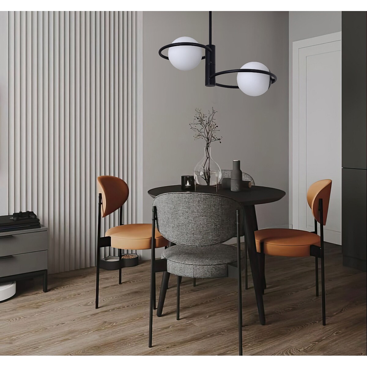 Plafon Light Prestige Dorado czarny 2 x E14 1 szt.