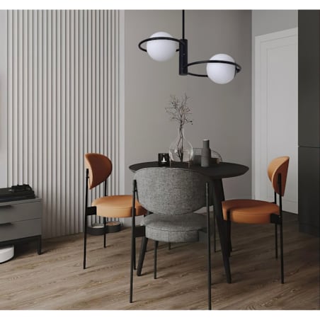 Plafon Light Prestige Dorado czarny 2 x E14 1 szt.