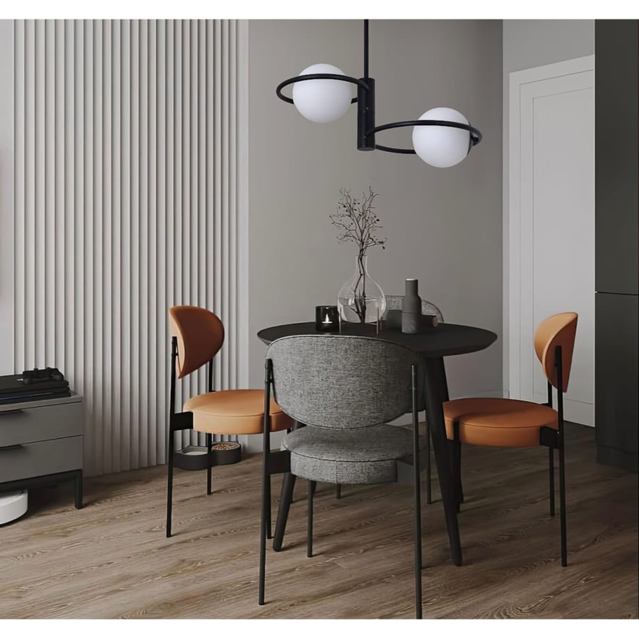Plafon Light Prestige Dorado czarny 2 x E14 1 szt.