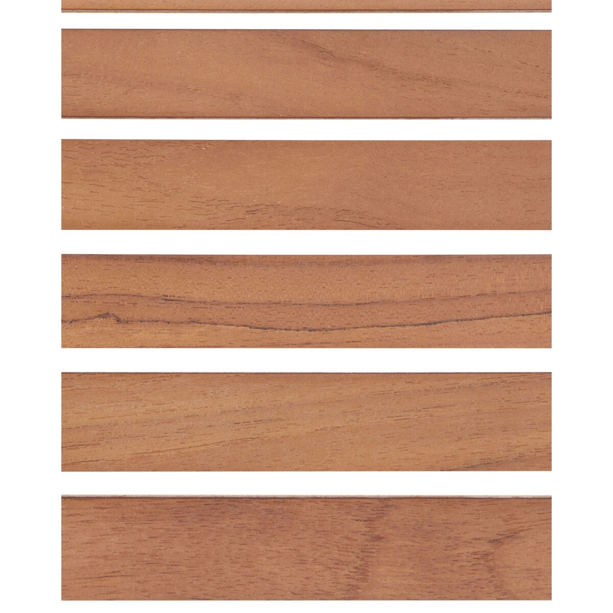 Zestaw 6 krzeseł ogrodowych z poduszkami VIAREGGIO Brązowy