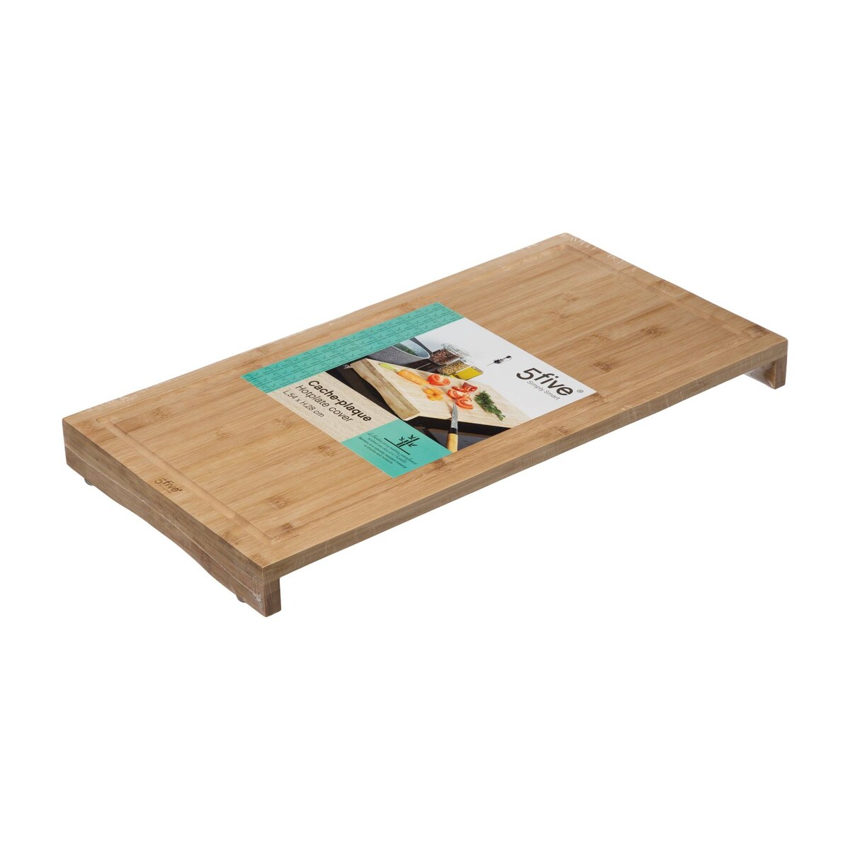 Deska do krojenia, bambusowa, 52 x 28 cm