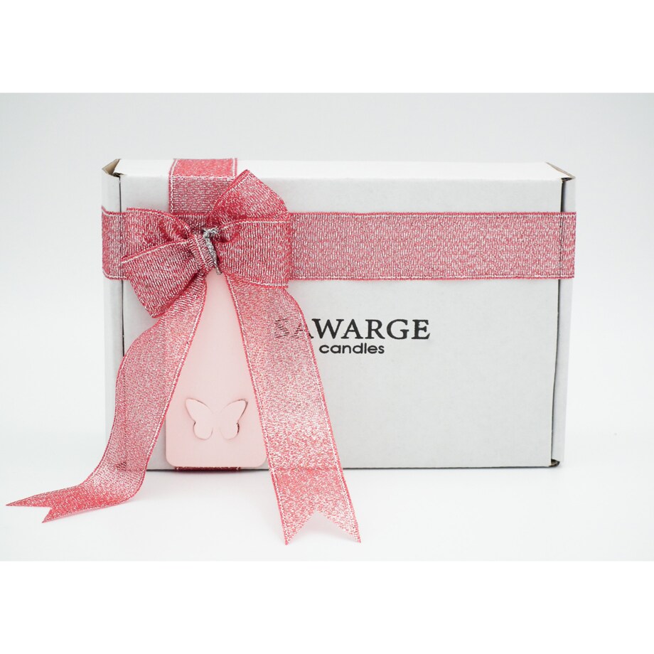 Zestaw wielkanocny świece sojowe stołowe 3 szt