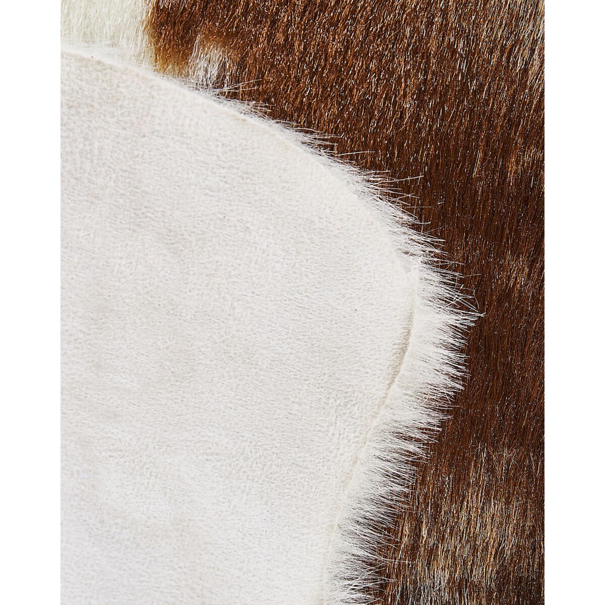 Sztuczna skóra bydlęca NAMBUNG Brązowy 60 x 90 cm