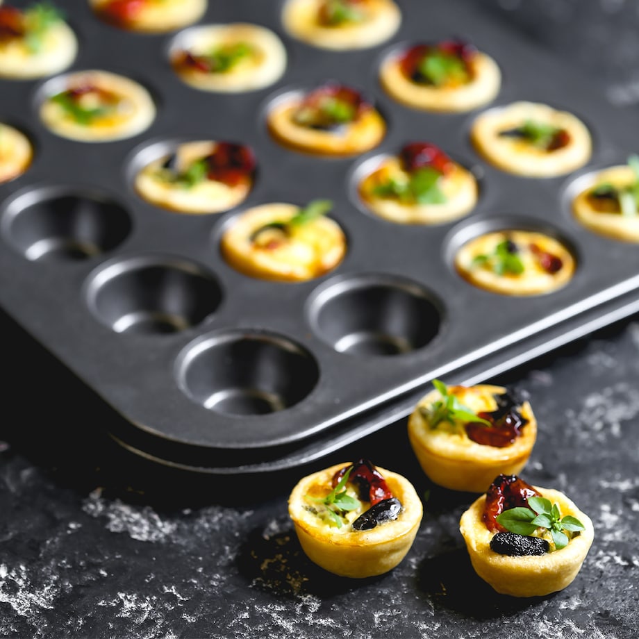 Forma do minitart - na 24 ciastka Ø 4 cm / MasterClass