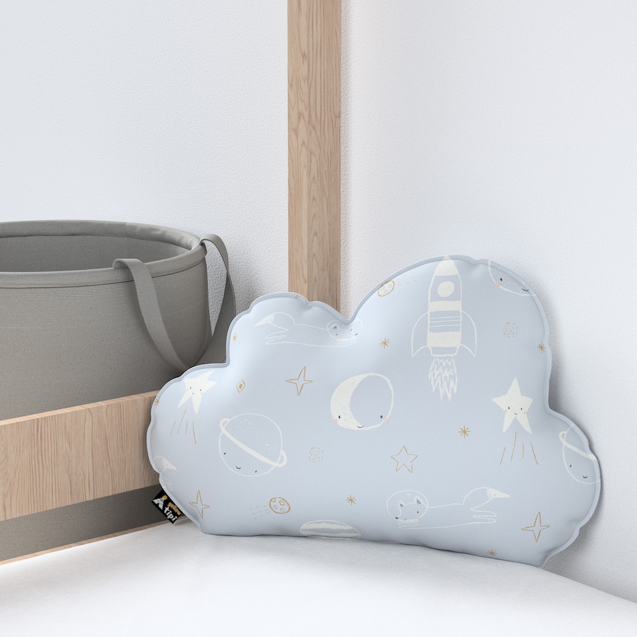 Poduszka Soft Cloud, szary, 55x15x35cm, Magic Collection