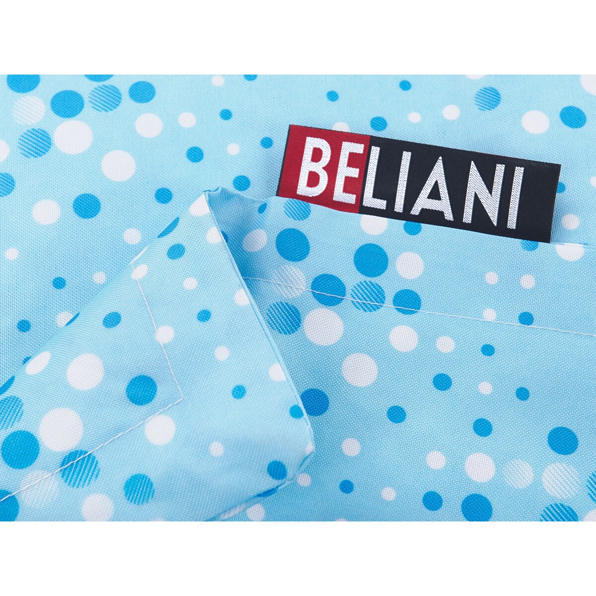 Pokrowiec na fotel worek FUZZY 180 cm 140 cm Błękitny