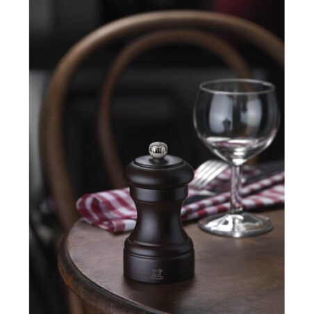 Młynek do pieprzu Bistro biały, 10 cm, Peugeot