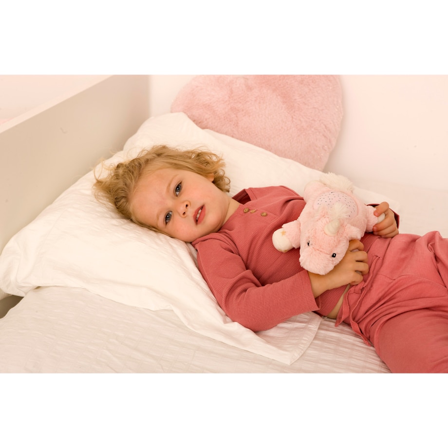 Pluszowy projektor dla dzieci - Jednorożec Ella - przyjaciel do snu - Cloud b® Dream Buddies™