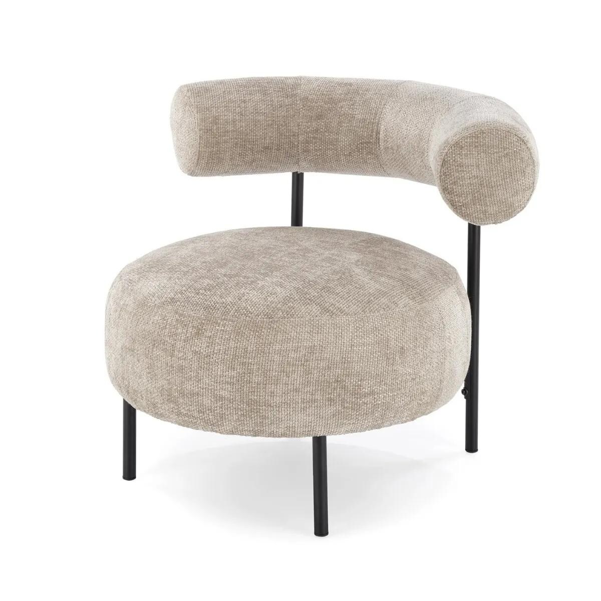 Fotel HAZARD beżowy