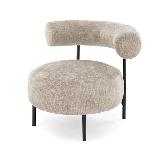 Fotel HAZARD beżowy