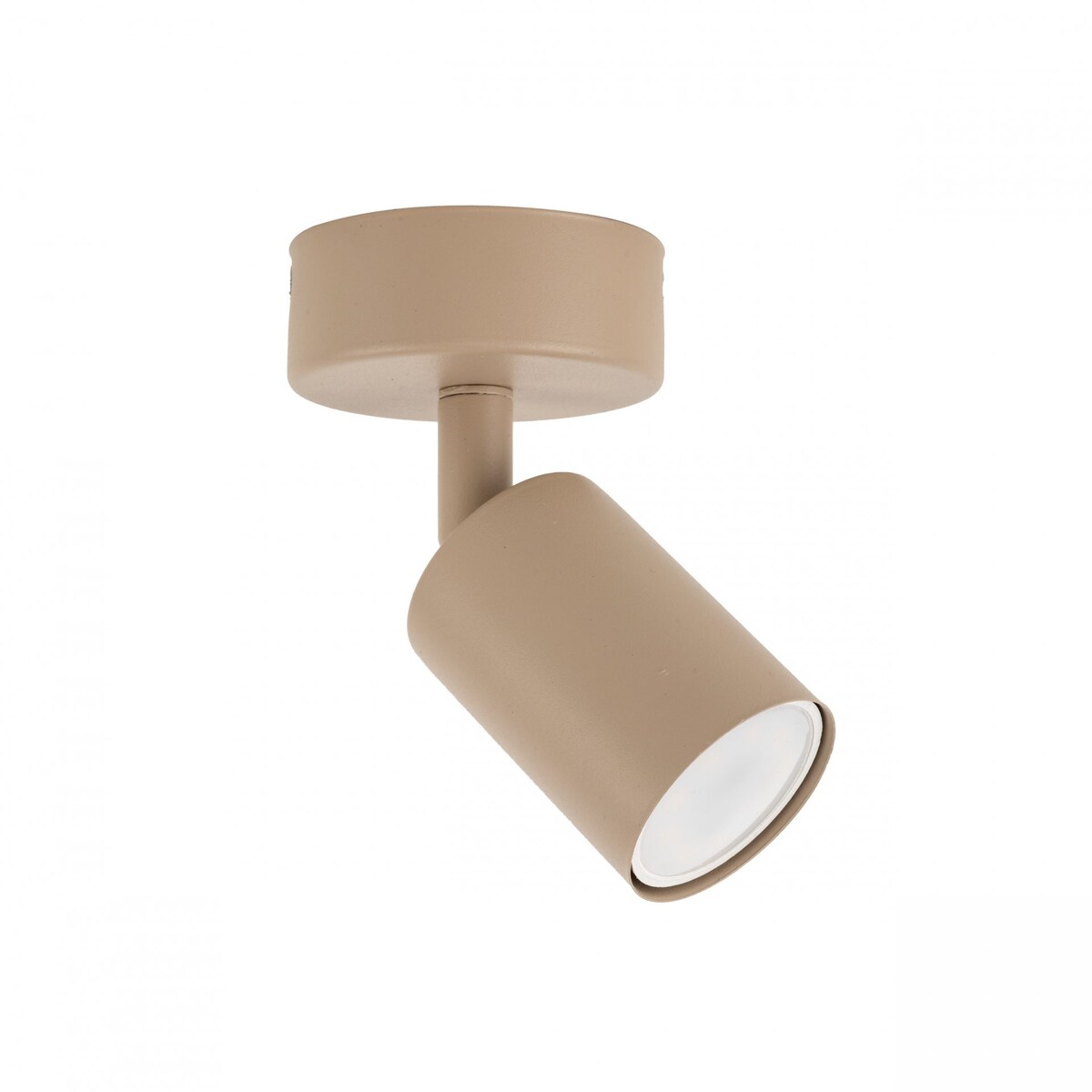 Lampa spot TK Lighting NEX SABIA 11366 beżowa regulowana GU10 sufitowa ścienna