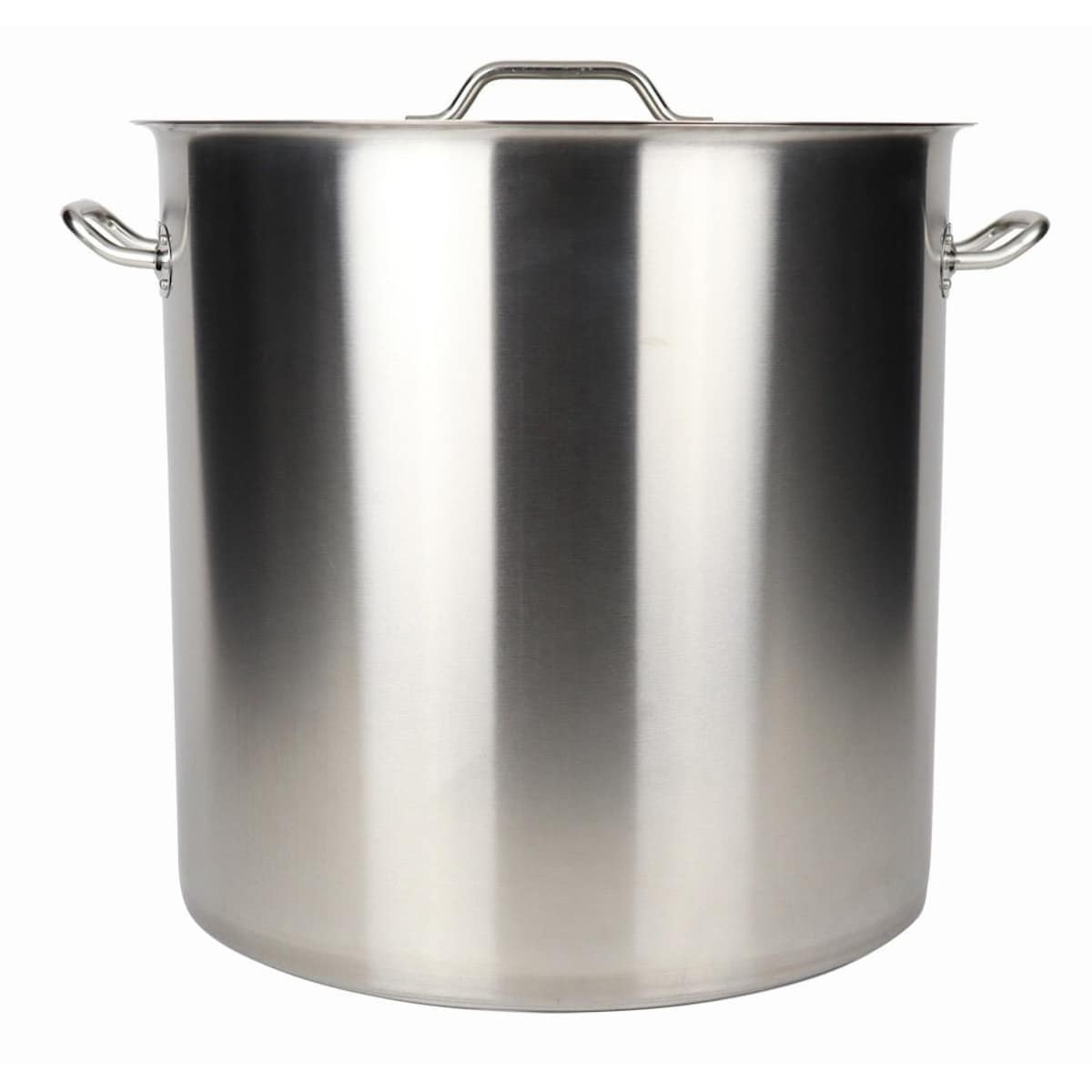 Garnek stalowy ze stali nierdzewnej gastro 36L wysoki 36x36 ROSSNER