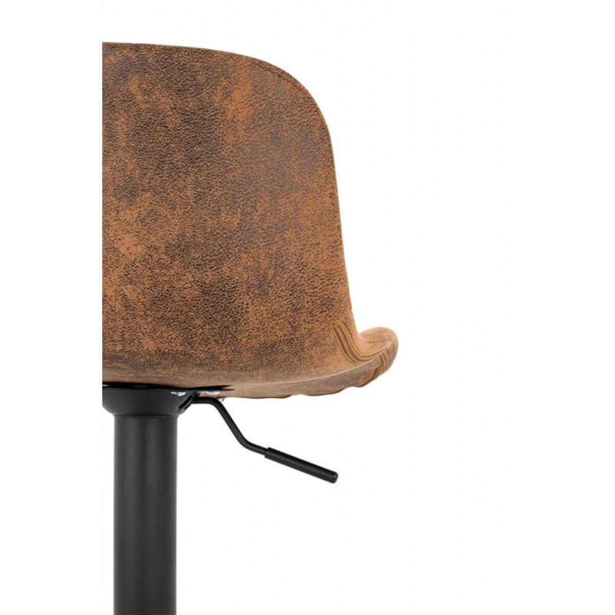 Krzesło regulowane Stor Pu KH010100942 z oparciem brązowe