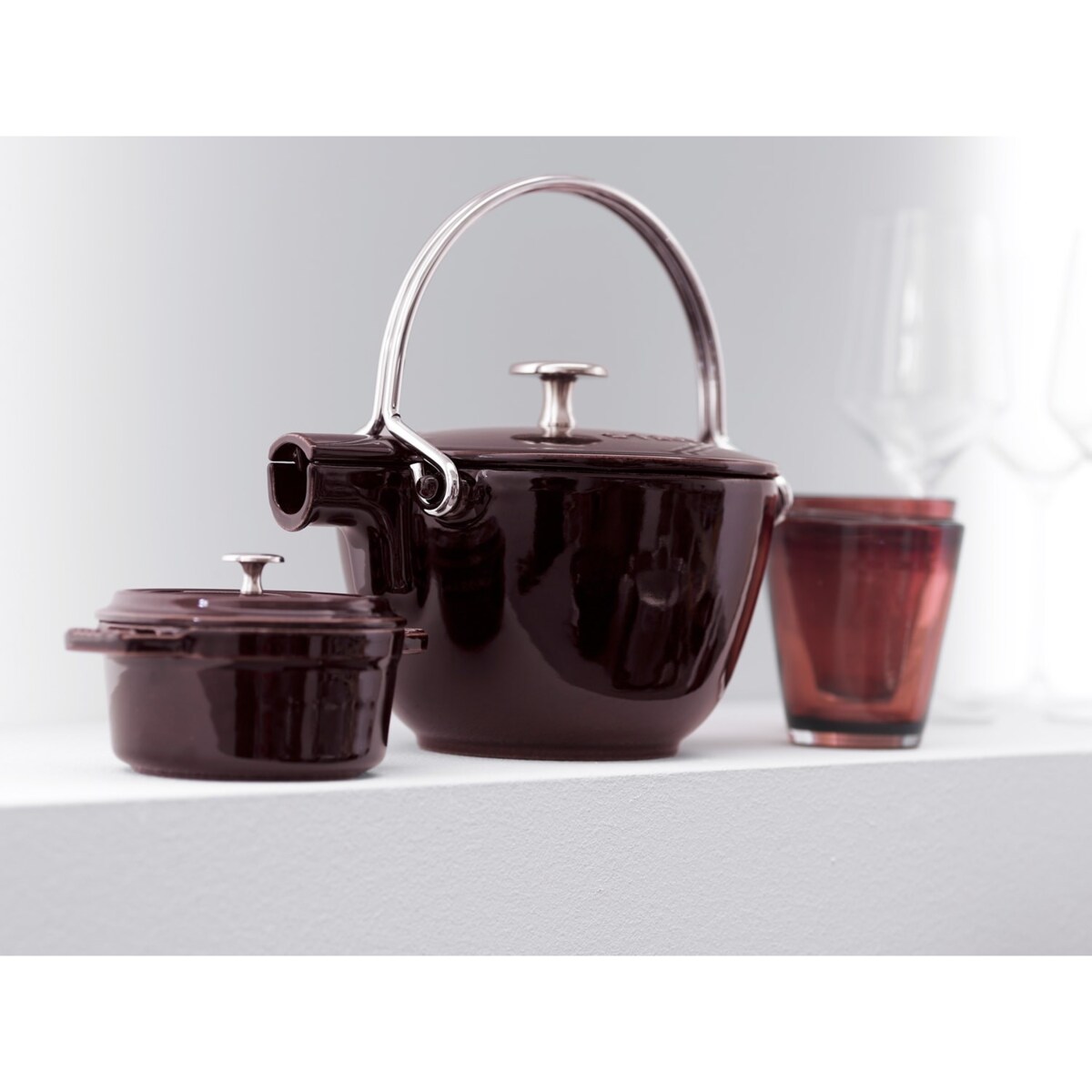 Czajnik Staub - 1.15 ltr, Grenadynowy