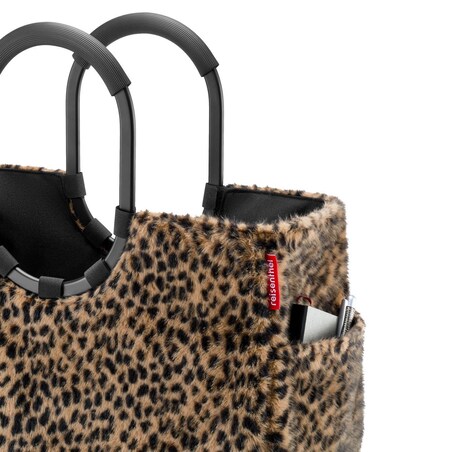 Torba LOOPSHOPPER L, leo fake fur
