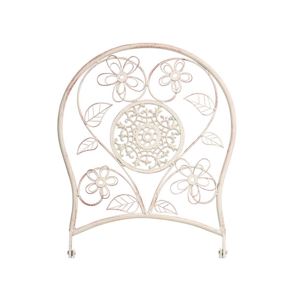 Zestaw mebli balkonowych YAVIZA Metal Jasnobeżowy