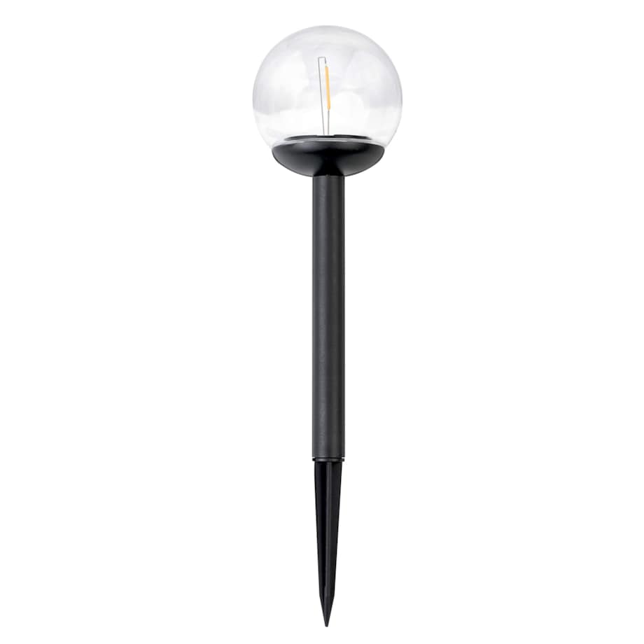 Lampki solarne do ogrodu kula led Ilumen 4szt.