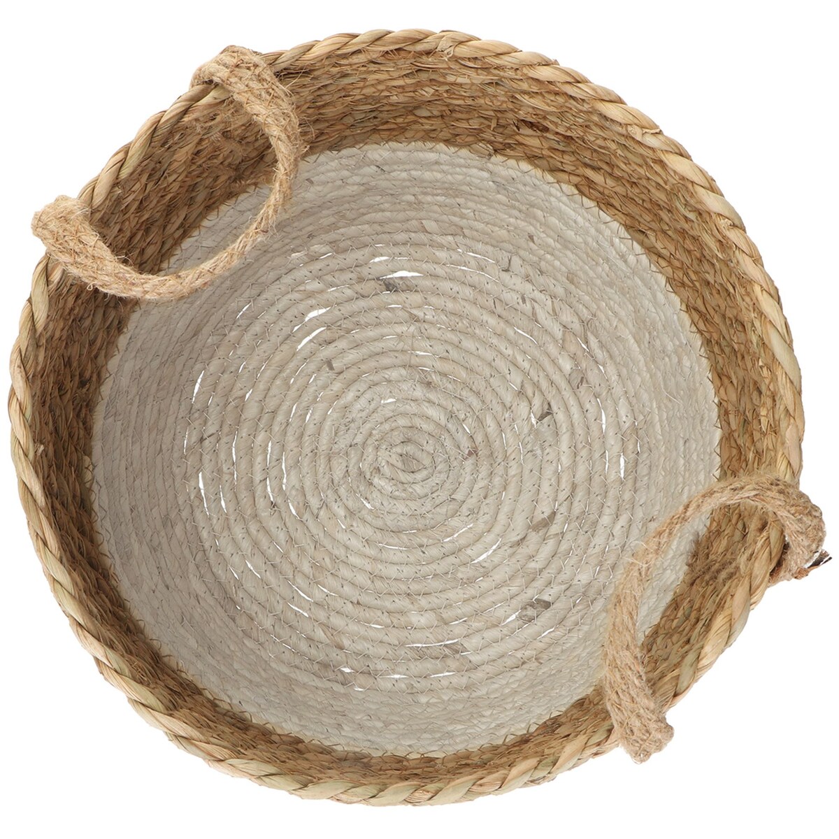 Zestaw 2szt Koszy Naturalnych Pleciony YT21B-34