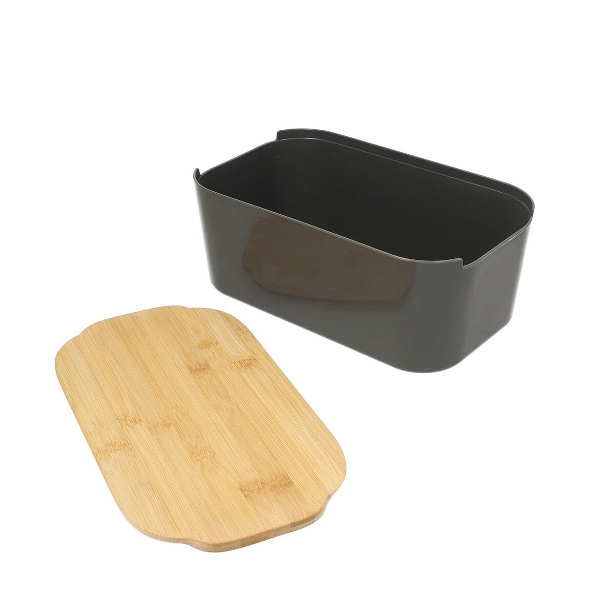 Chlebak Ralph 33x19x12cm dark grey, 33 x 19 x 12 cm