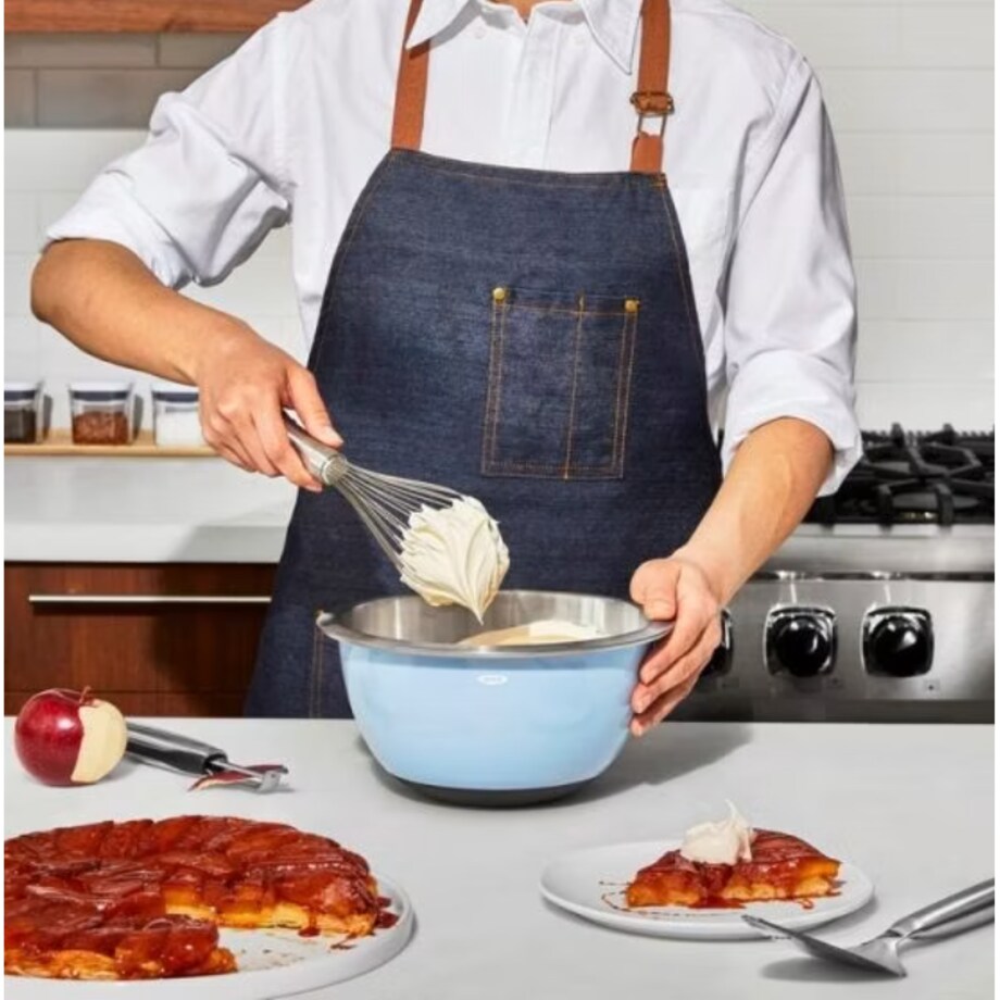 Trzepaczka stalowa Steel, 29 cm, Oxo