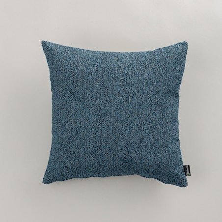 Poszewka Kinga na poduszkę 60x60 niebiesko-granatowy melanż
