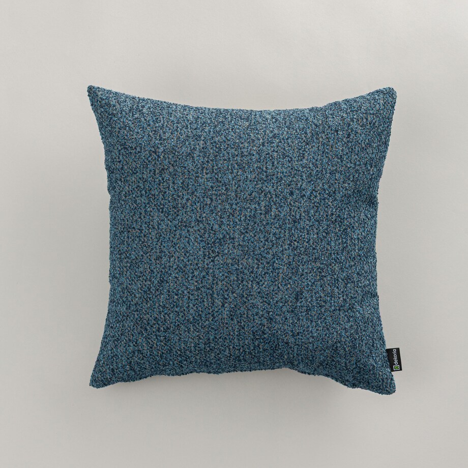 Poszewka Kinga na poduszkę 60x60 niebiesko-granatowy melanż