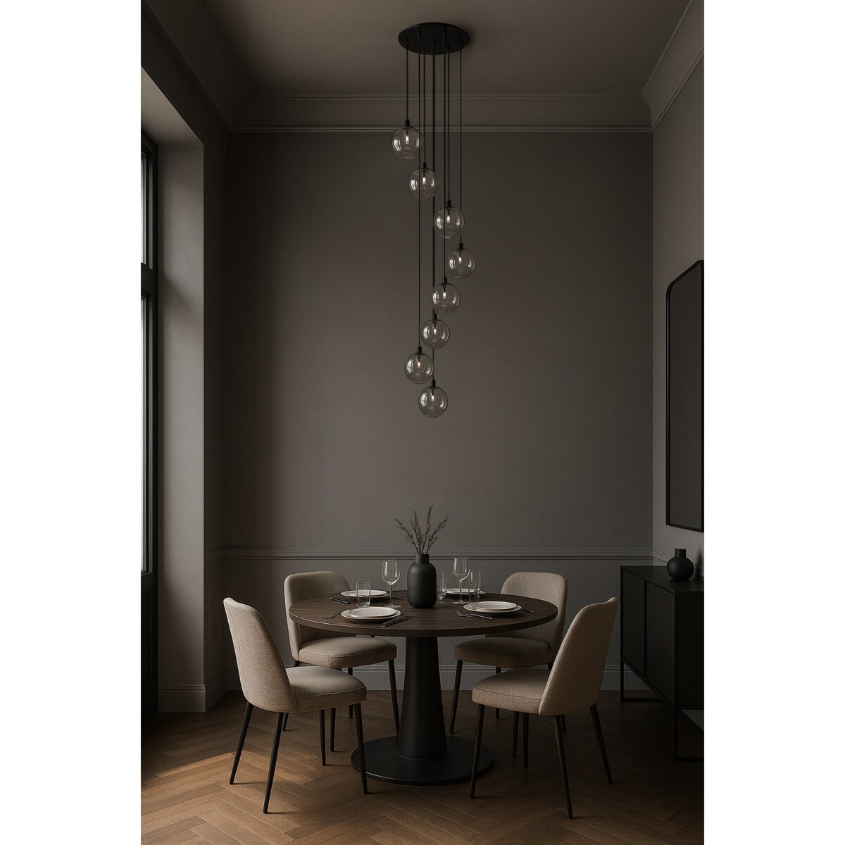 Lampa wisząca K-5557 z serii DORI