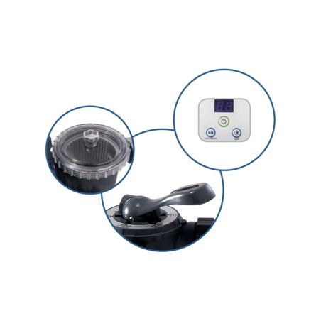 Pompa filtrująca piaskowa Intex 7900 l/h + piasek 25kg