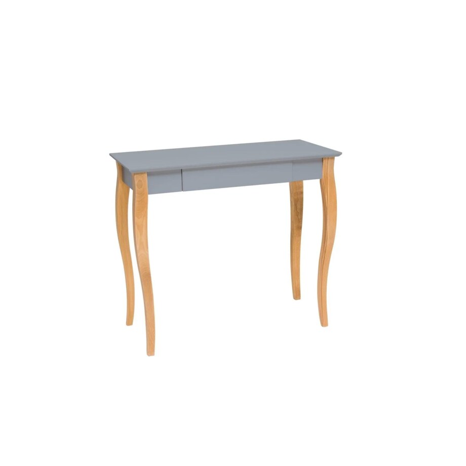 Biurko LILLO 85x40 ciemnoszare
