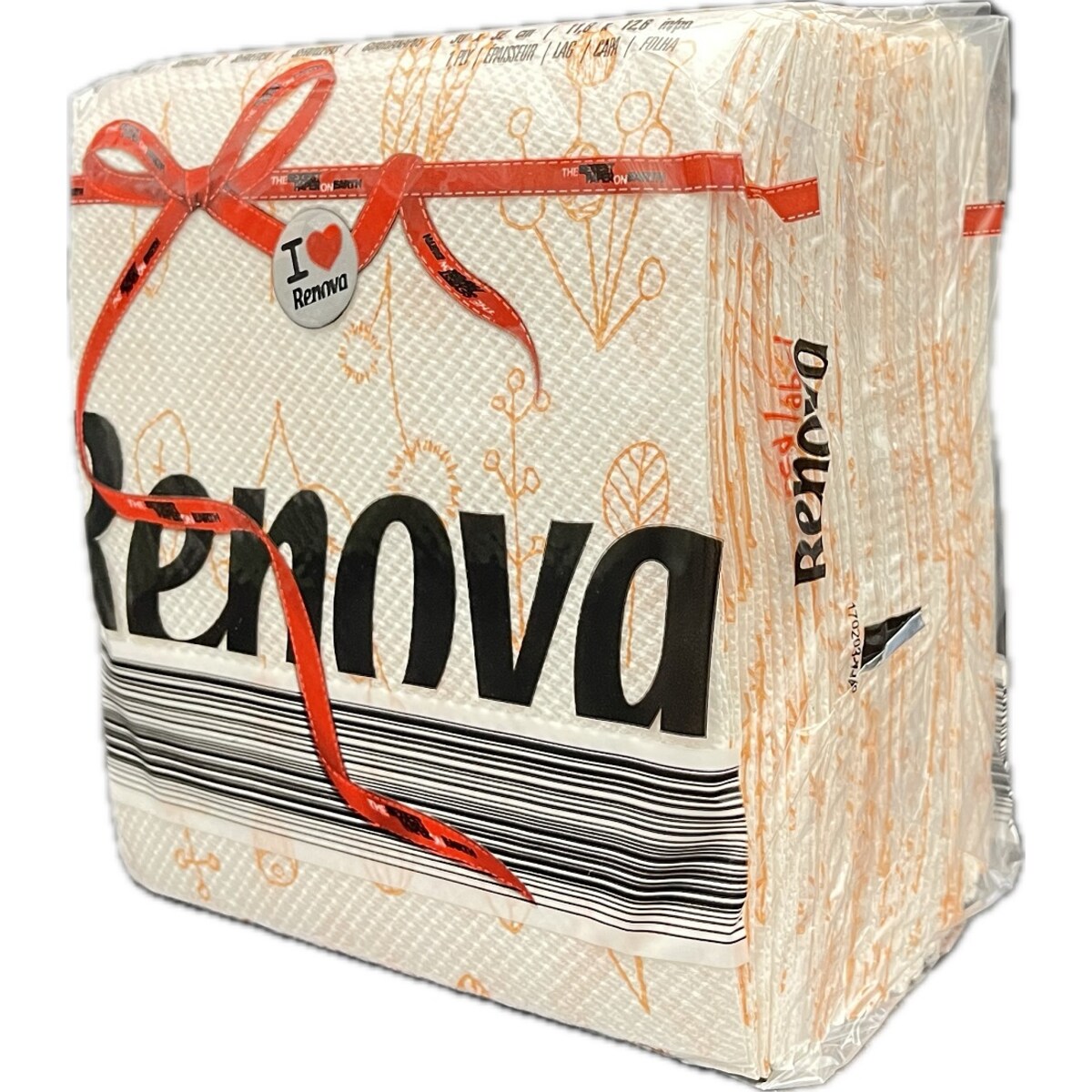 Serwetki papierowe Renova Red Label Deco 70szt