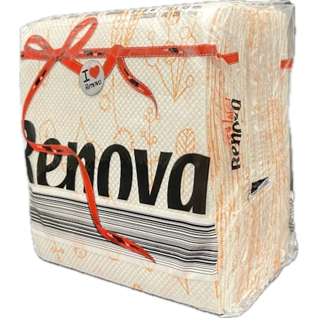 Serwetki papierowe Renova Red Label Deco 70szt