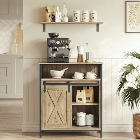 Komoda Artisan w nowoczesnym stylu dąb artisan, czarny