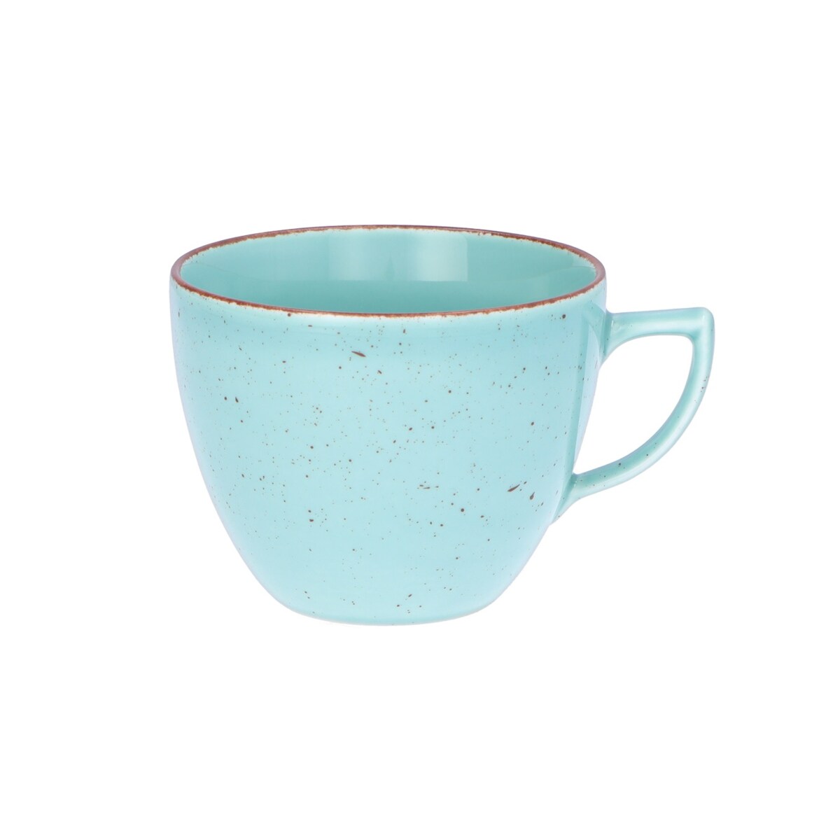 Zestaw filiżanek ze spodkami dla 6 osób 12 el. City Spokój Oceanu CT05