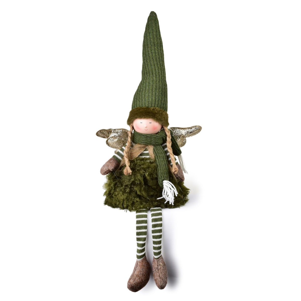 Figurka Aniołek Dziewczynka Santa Lila